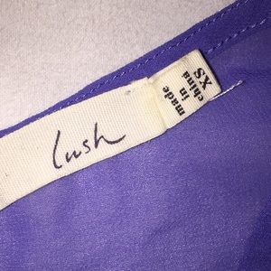 Lush Tops - Lush baby doll tank Lush Tops - Lush baby doll tank